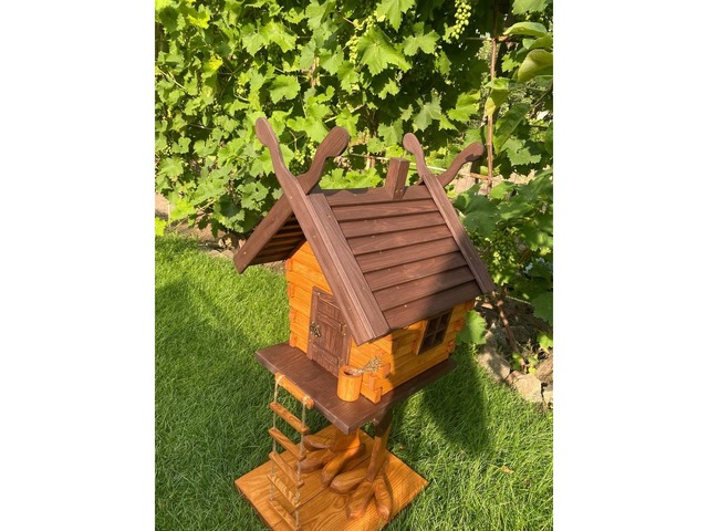 Хатинка на курячих ніжках 1-2