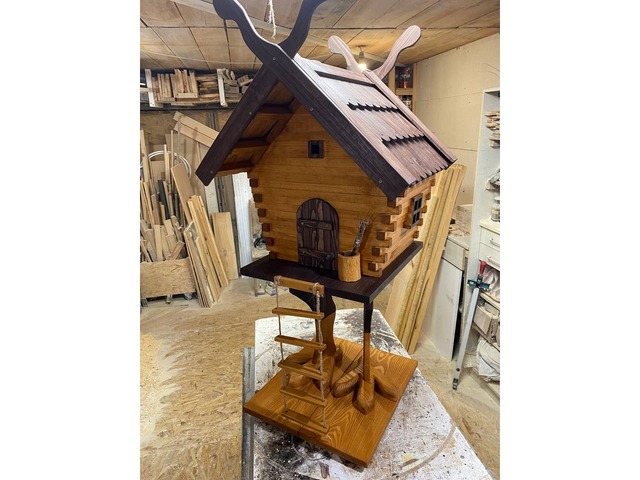 Хатинка на курячих ніжках 2