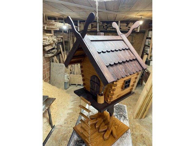 Хатинка на курячих ніжках 2