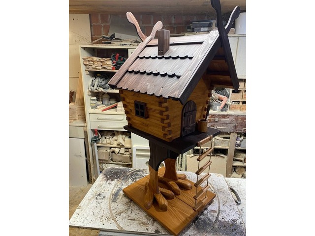 Хатинка на курячих ніжках 2