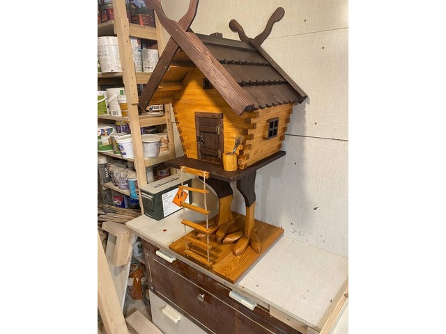 Хатинка на курячих ніжках 2-1