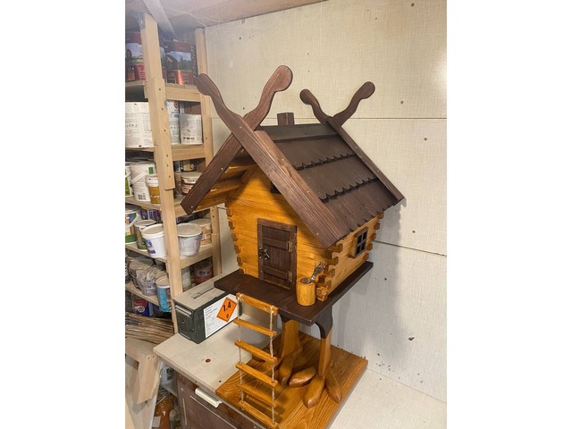 Хатинка на курячих ніжках 2-1