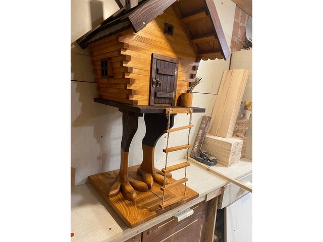 Хатинка на курячих ніжках 2-1