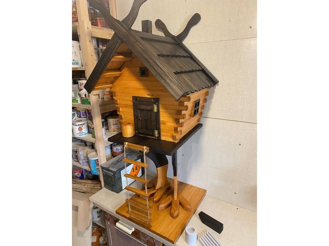 Хатинка на курячих ніжках 2-1