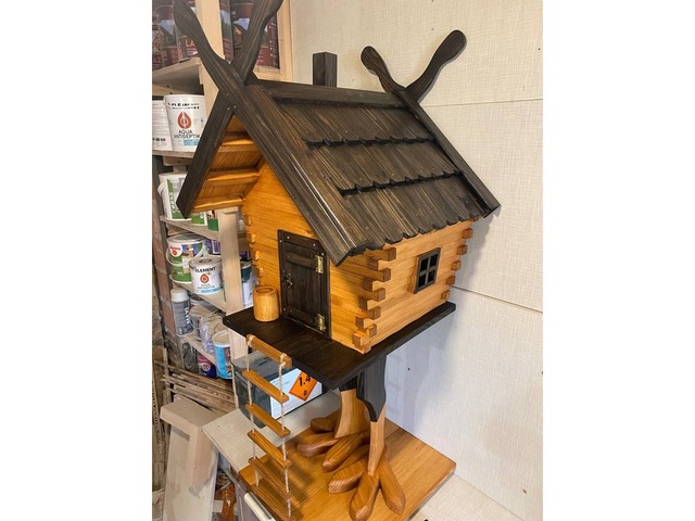 Хатинка на курячих ніжках 2-1