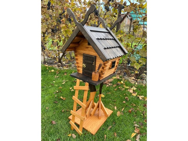 Хатинка на курячих ніжках 2-1-1