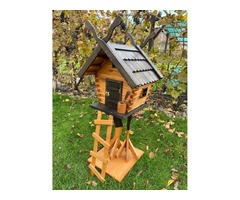 Хатинка на курячих ніжках 2-1-1