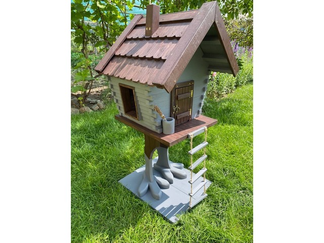 Хатинка на курячих ніжках 3