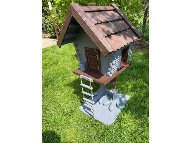 Хатинка на курячих ніжках 3