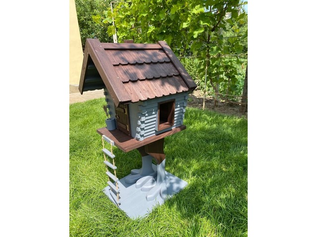 Хатинка на курячих ніжках 3