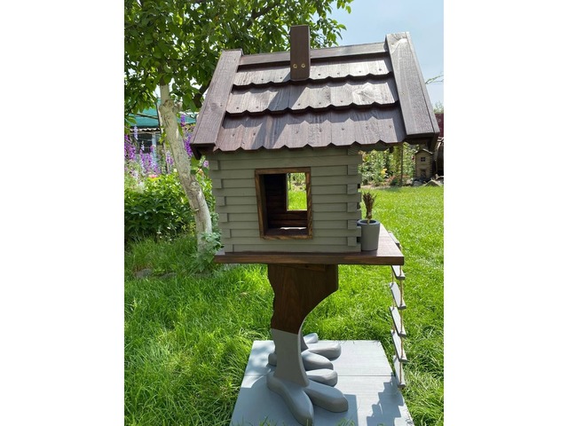 Хатинка на курячих ніжках 3