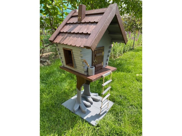 Хатинка на курячих ніжках 3