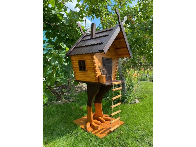 Хатинка на курячих ніжках 4 (120 см.)