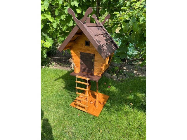 Хатинка на курячих ніжках 4 (120 см.)