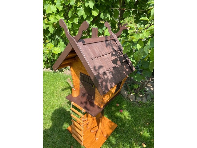 Хатинка на курячих ніжках 4 (120 см.)