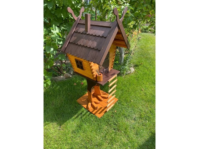 Хатинка на курячих ніжках 4 (120 см.)