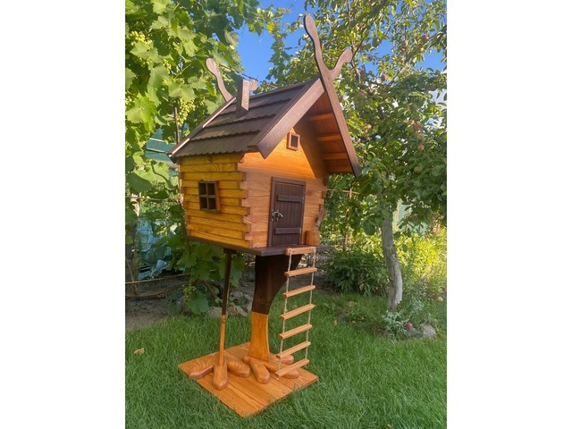 Хатинка на курячих ніжках 5 (150 см.)