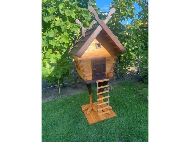 Хатинка на курячих ніжках 5 (150 см.)