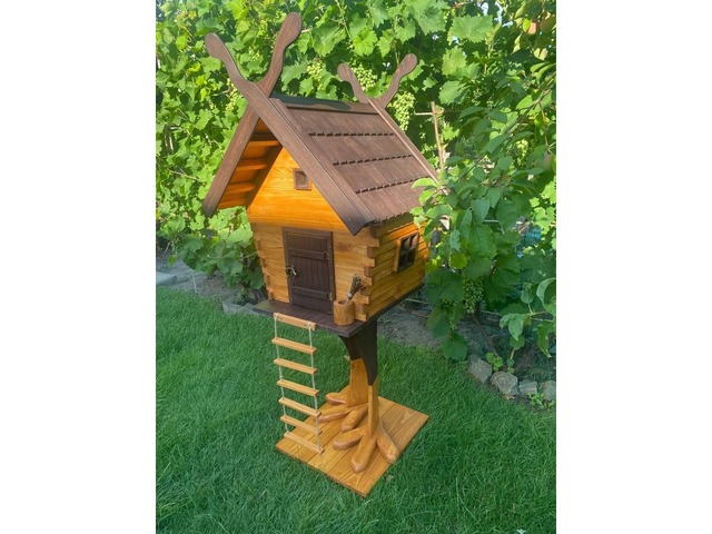 Хатинка на курячих ніжках 5 (150 см.)