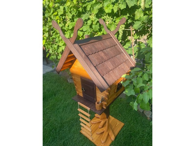 Хатинка на курячих ніжках 5 (150 см.)