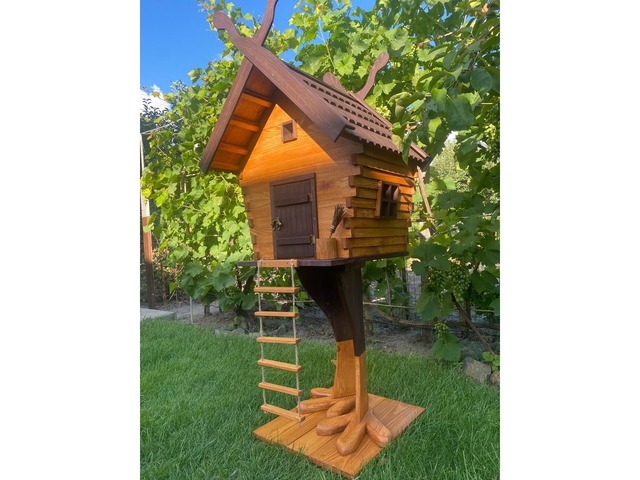 Хатинка на курячих ніжках 5 (150 см.)