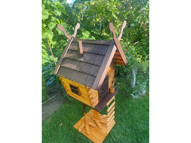 Хатинка на курячих ніжках 5 (150 см.)