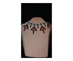 Селянка-жіноча в українському стилі.