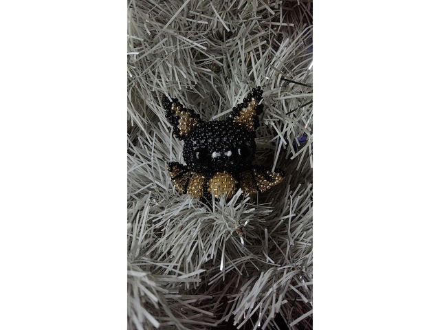 Амігурумі з бісеру