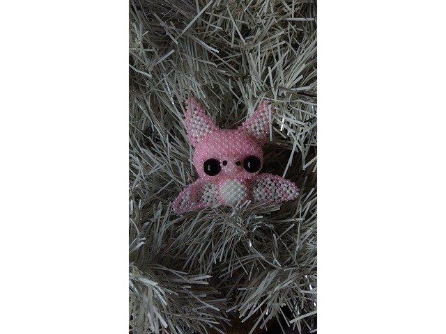 Амігурумі з бісеру