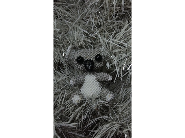 Амігурумі з бісеру