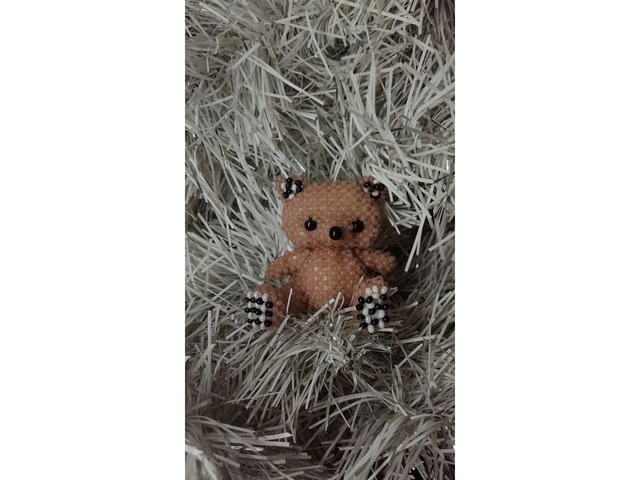 Амігурумі з бісеру