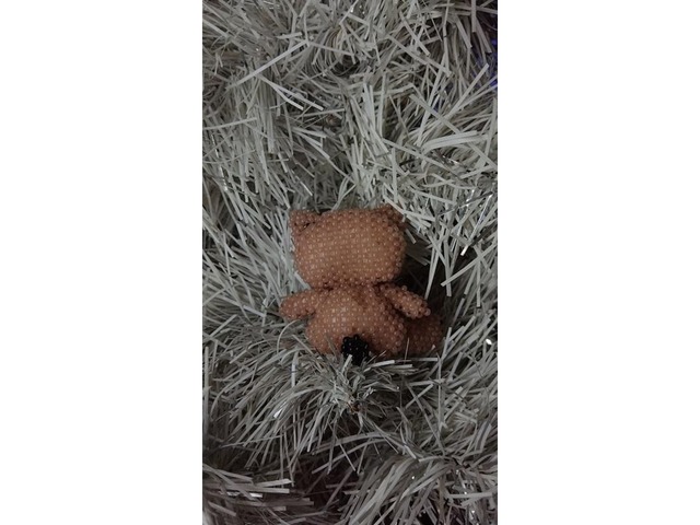 Амігурумі з бісеру