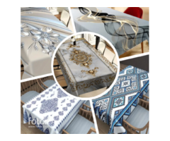 Скатертини, поліестер - нові