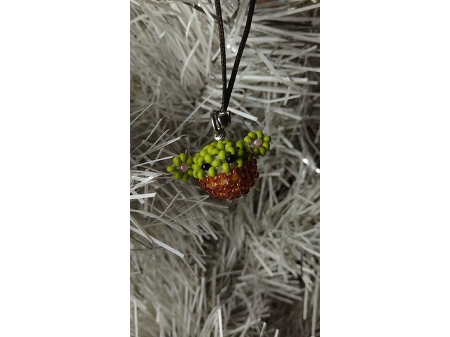 Амігурумі з бісеру