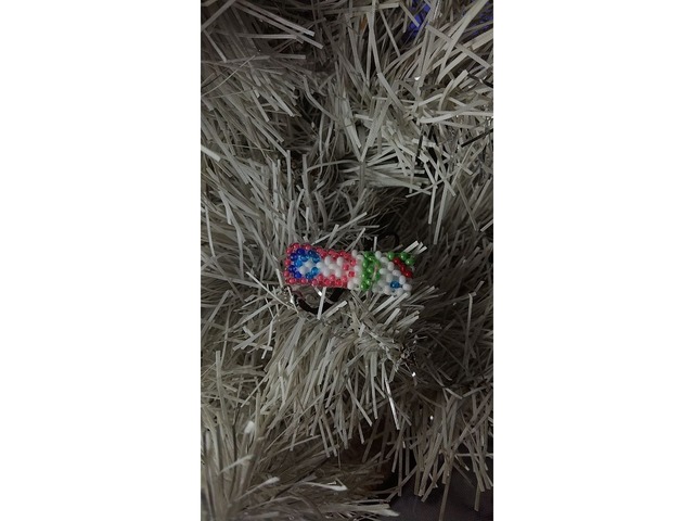 Амігурумі з бісеру