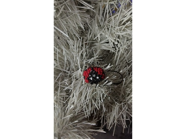 Амігурумі з бісеру