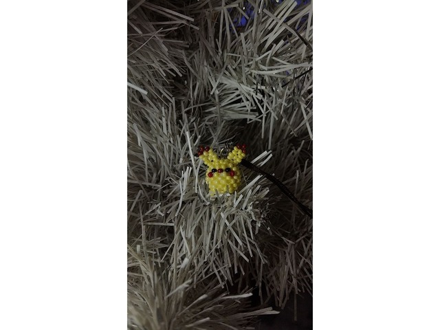 Амігурумі з бісеру