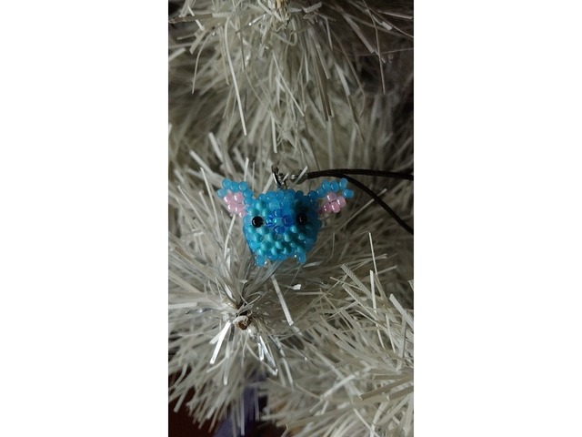 Амігурумі з бісеру