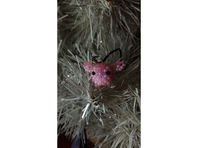 Амігурумі з бісеру