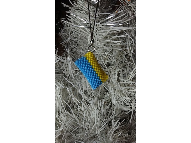 Амігурумі з бісеру