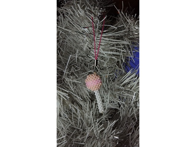 Амігурумі з бісеру