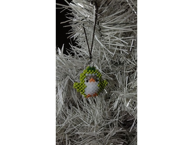 Амігурумі з бісеру