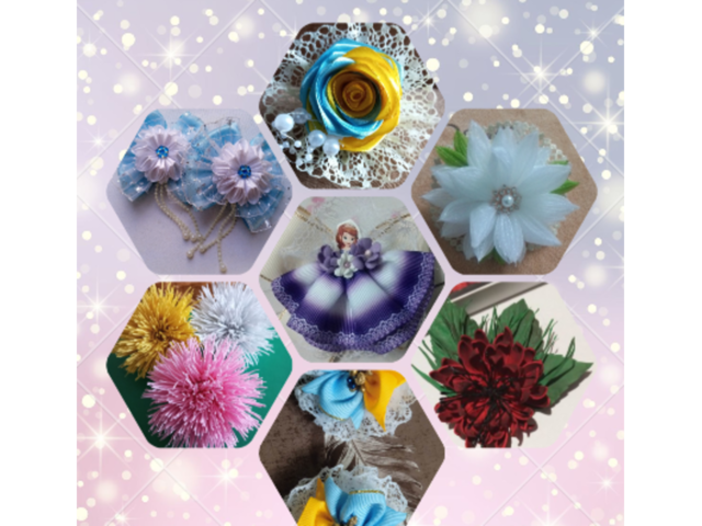 Бантики для дівчат