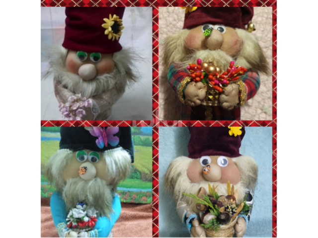 Домовичок  - ручна робота