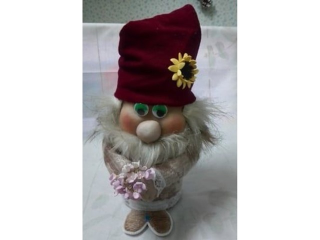 Домовичок  - ручна робота