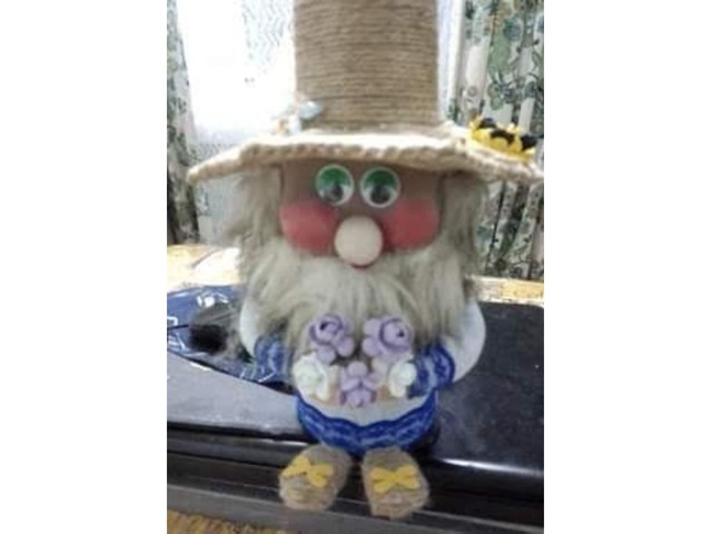 Домовичок  - ручна робота