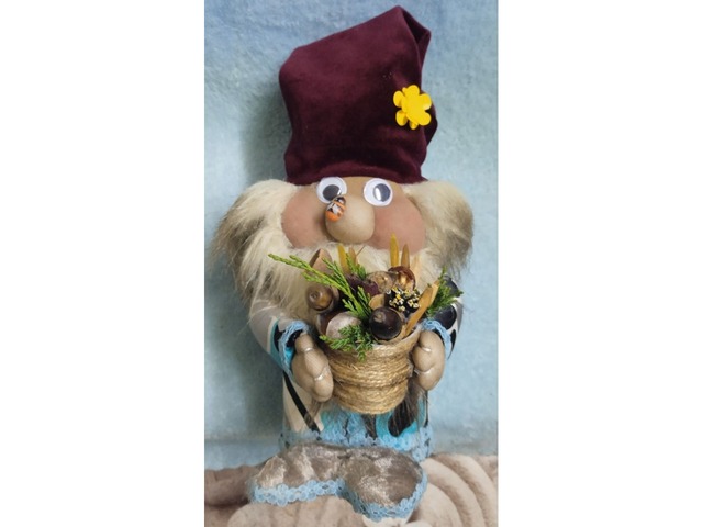 Домовичок  - ручна робота