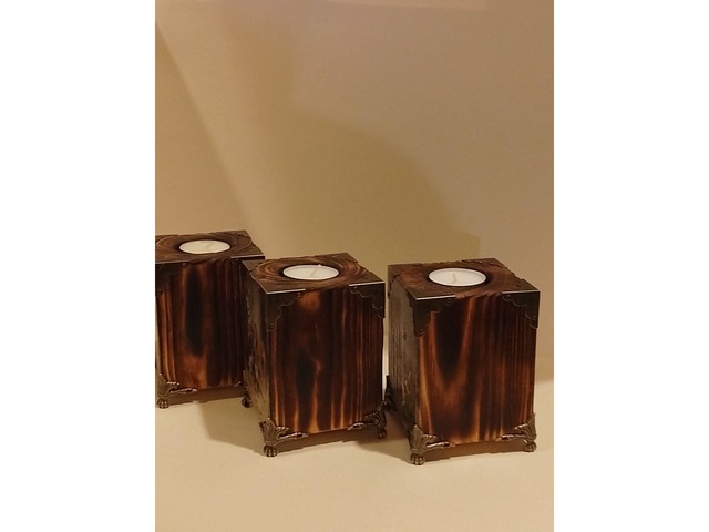 Подсвечник "Охота"