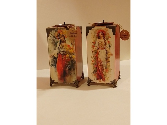 Подсвечник "Украинка"