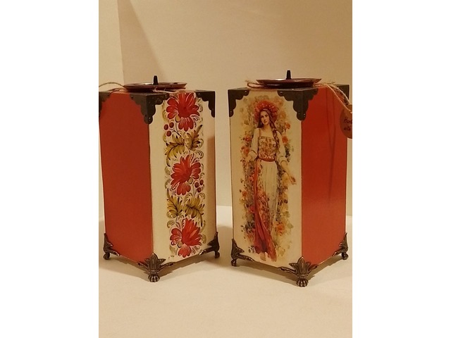 Подсвечник "Украинка"